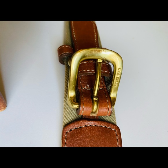 Vintage leather belt - Picture 3 of 7